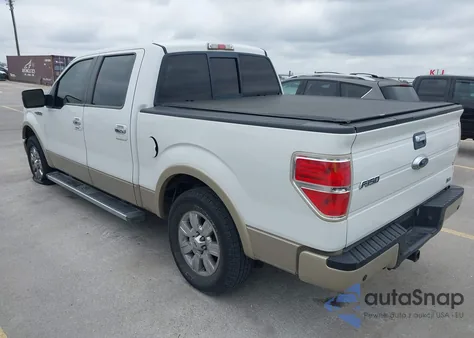 2010 Ford F-150 Fx2 Sport/Harley-Davidson/King Ranch/Lariat/Platinum/Xl/Xlt из США, поврежденный, VIN 1FTFW1CV6AFC84576